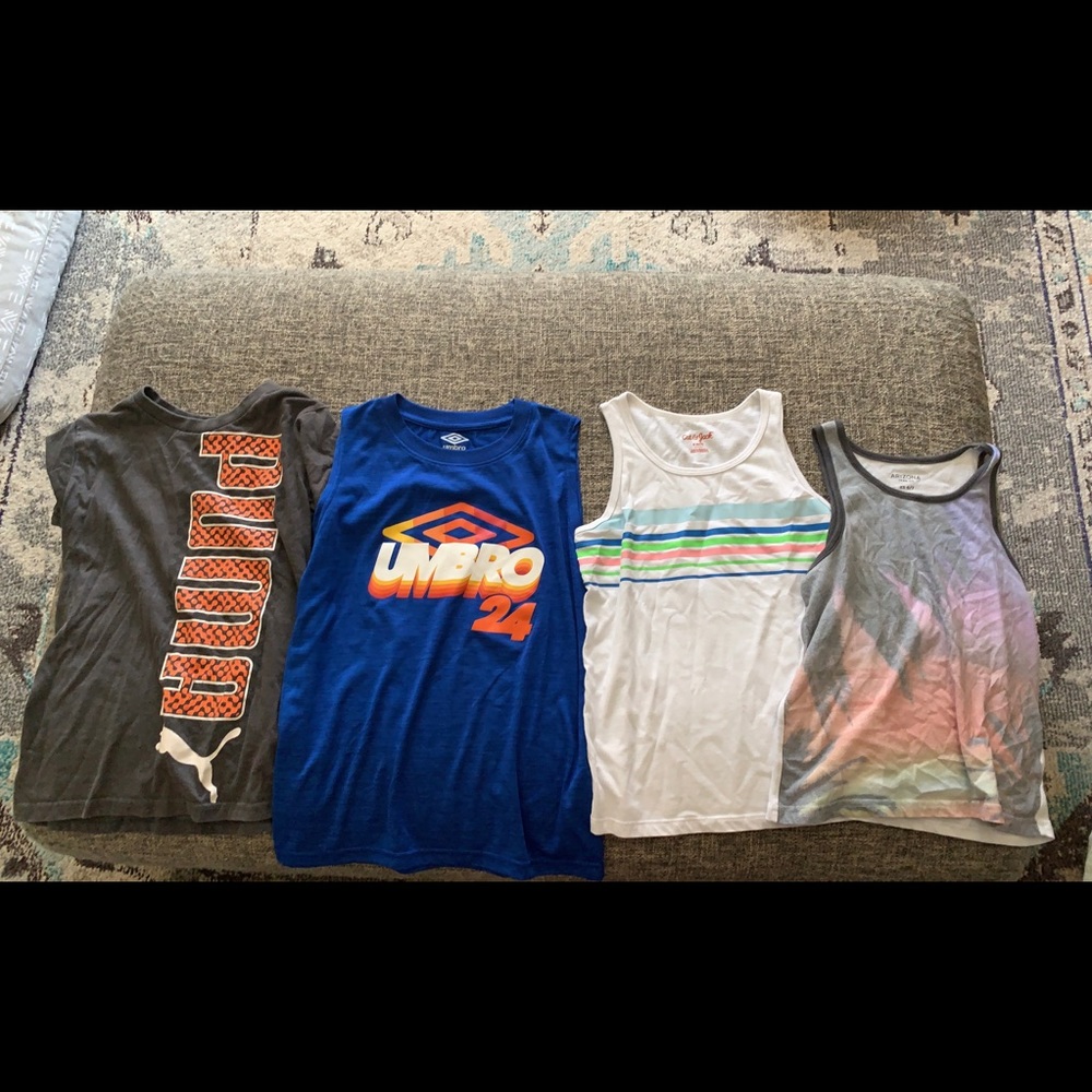 Boys tank tops